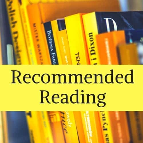 Cynthia DeLuca recommended reading