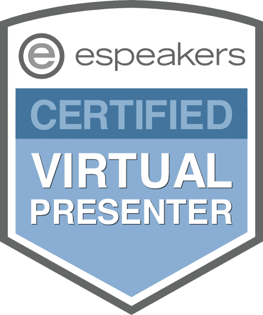 Certified Virtual Presenter badge